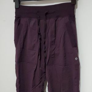 Lululemon dance studio pant size 4 III black cherry